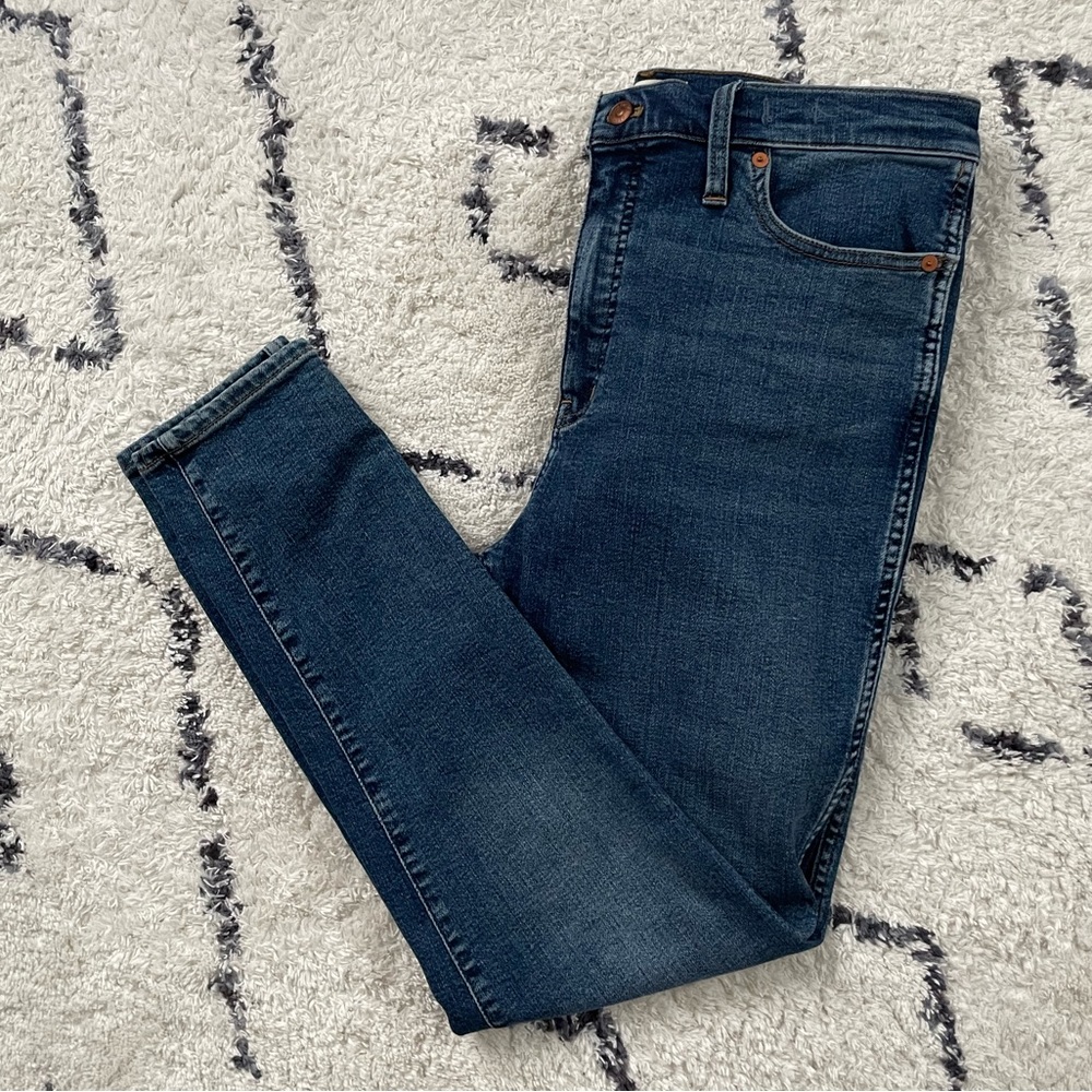 Madewell 10” High-Rise Skinny Jeans | Size 31
